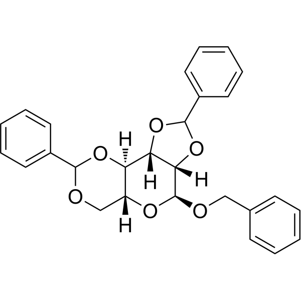 Benzyl dibenzylidene-α-D-mannopyranoside 58650-53-6